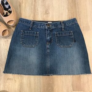 Abercrombie & Fitch jean skirt